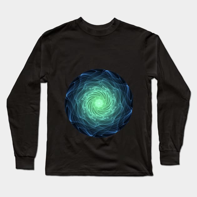 Spiral Long Sleeve T-Shirt by Lynn